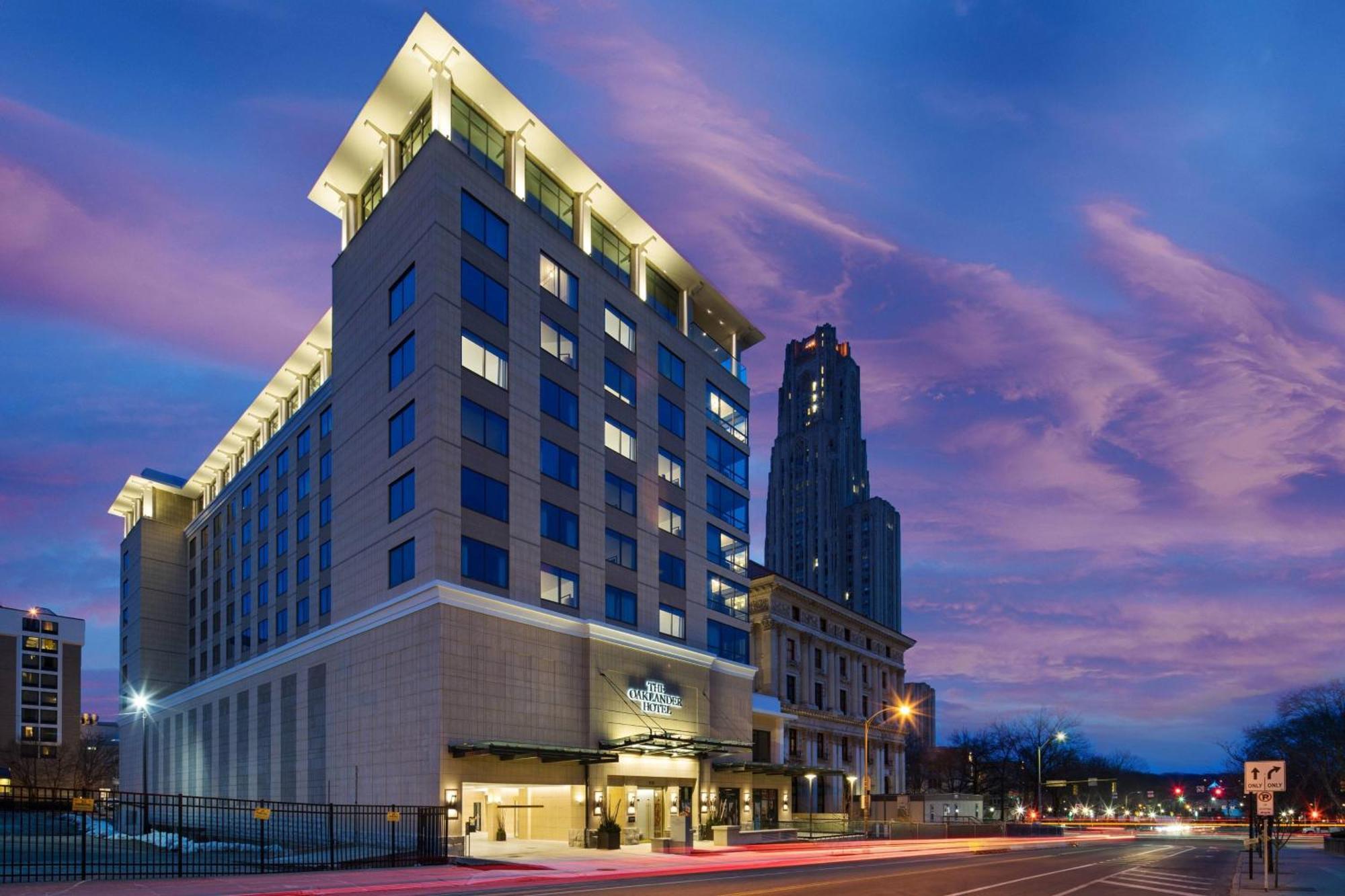 The Oaklander Hotel, Autograph Collection Pittsburgh Buitenkant foto