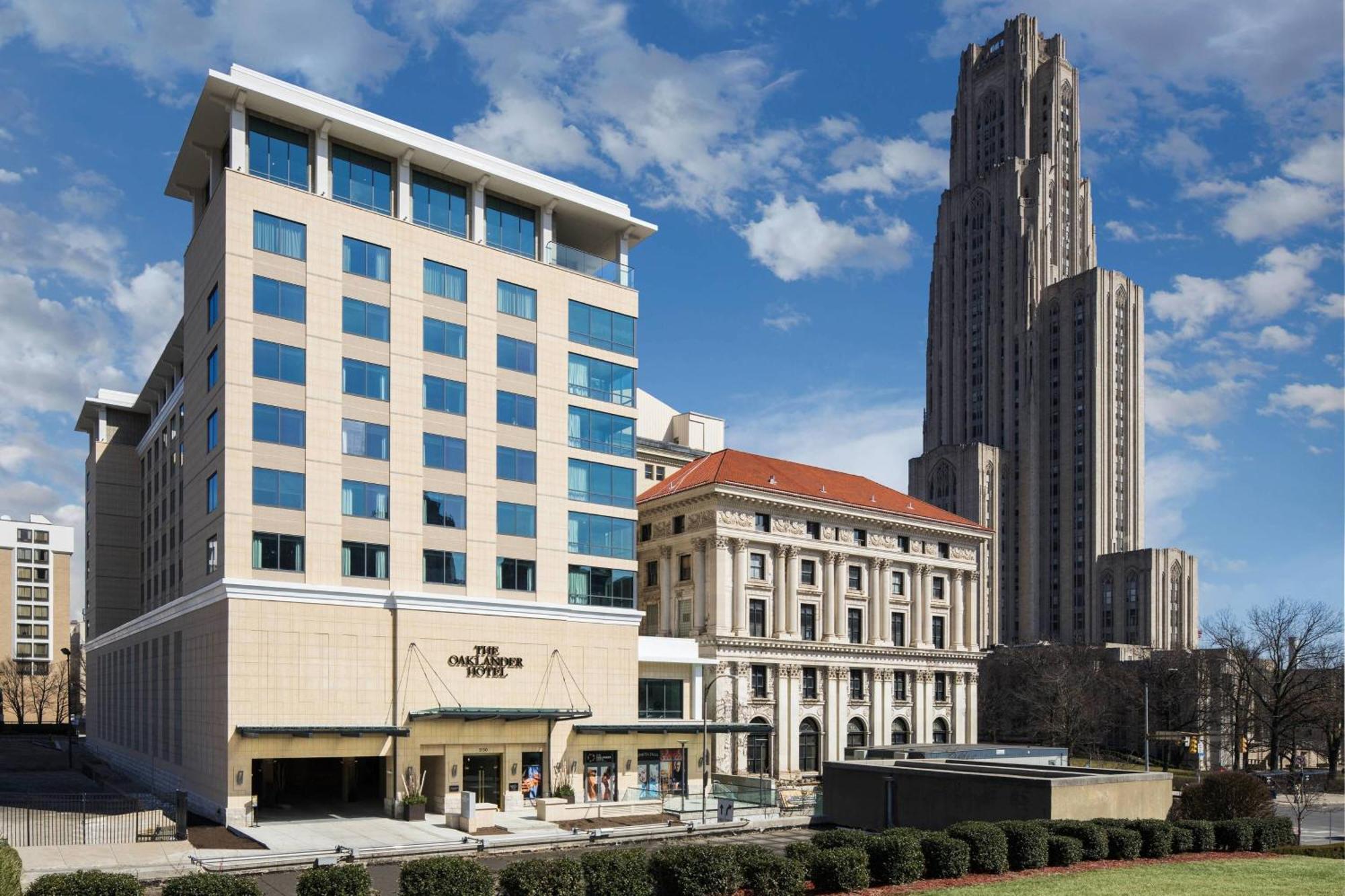 The Oaklander Hotel, Autograph Collection Pittsburgh Buitenkant foto