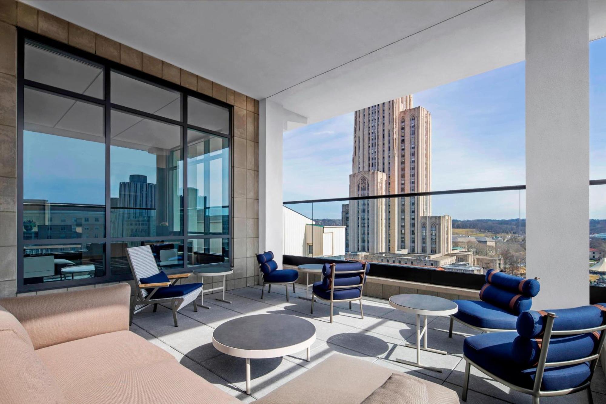 The Oaklander Hotel, Autograph Collection Pittsburgh Buitenkant foto